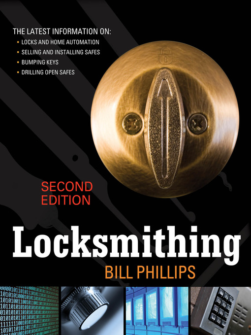 Title details for Locksmithing by Bill Phillips - Available